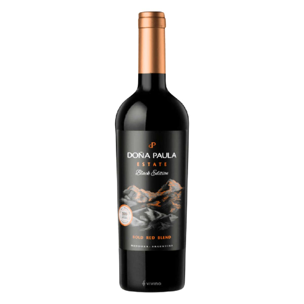 VINO DOÑA PAULA ESTATE BLACK EDITION 750 ML