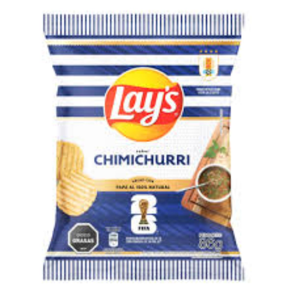 PAPAS LAYS CHIMUCHURRI 86 GR - Imagen principal