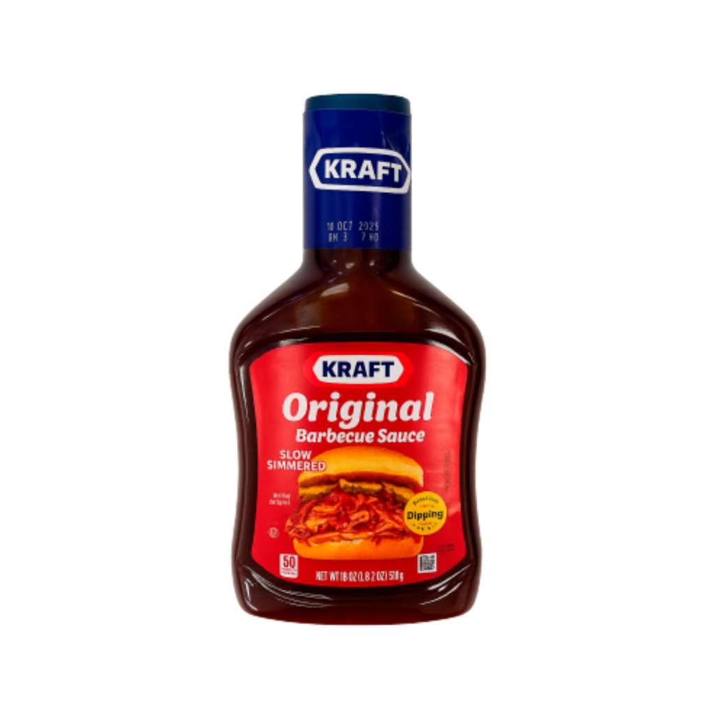 BARBACOA KRAFT ORIGINAL 510 GR - Imagen principal