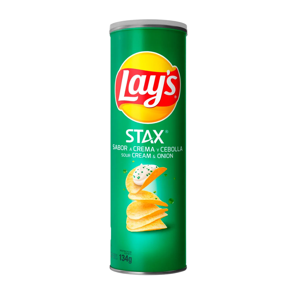 PAPAS LAYS STAX CEBOLLA 134 GR - Imagen principal