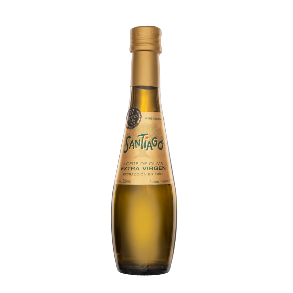 ACEITE DE OLIVA EXTRA VIRGEN SANTIAGO 250 ML - Imagen principal