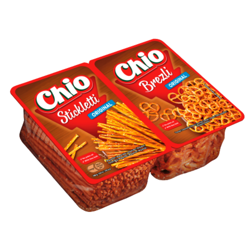 STICKLETTI + BREZLI CHIO 250 GR - Imagen principal