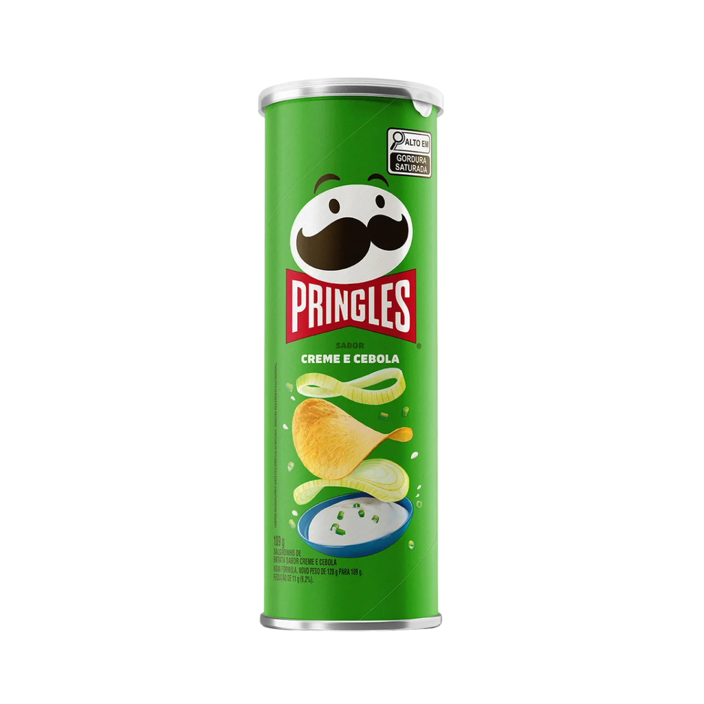 PAPAS PRINGLES CEBOLLA 109 GR