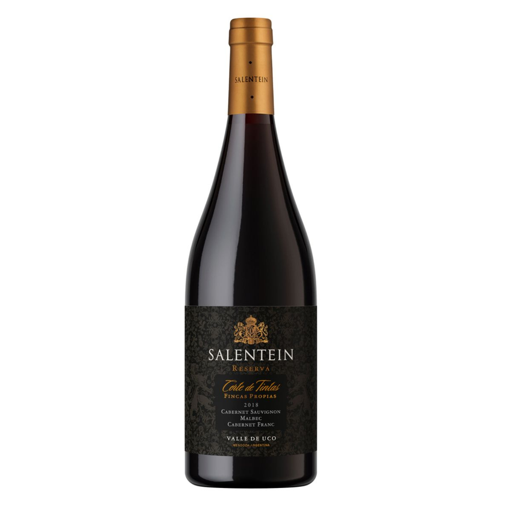 VINO SALENTEIN RESERVA CORTE DE TINTAS 750 ML - Imagen principal