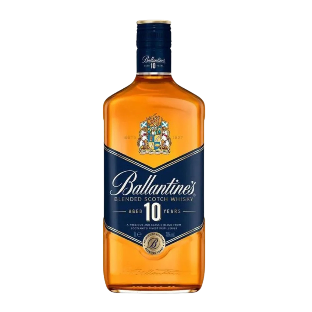 WHISKY BALLANTINES 10 AÑOS 1 LT