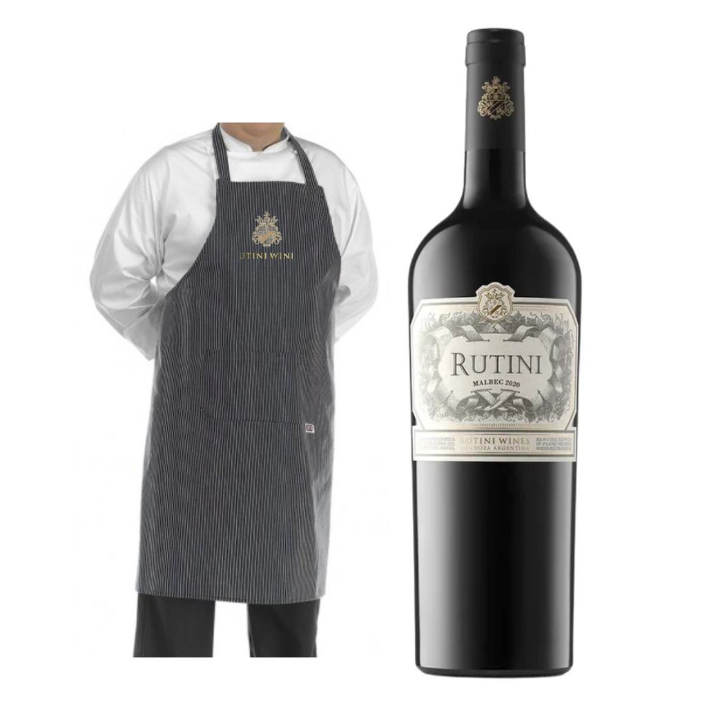 VINO RUTINI  MALBC 750 ML