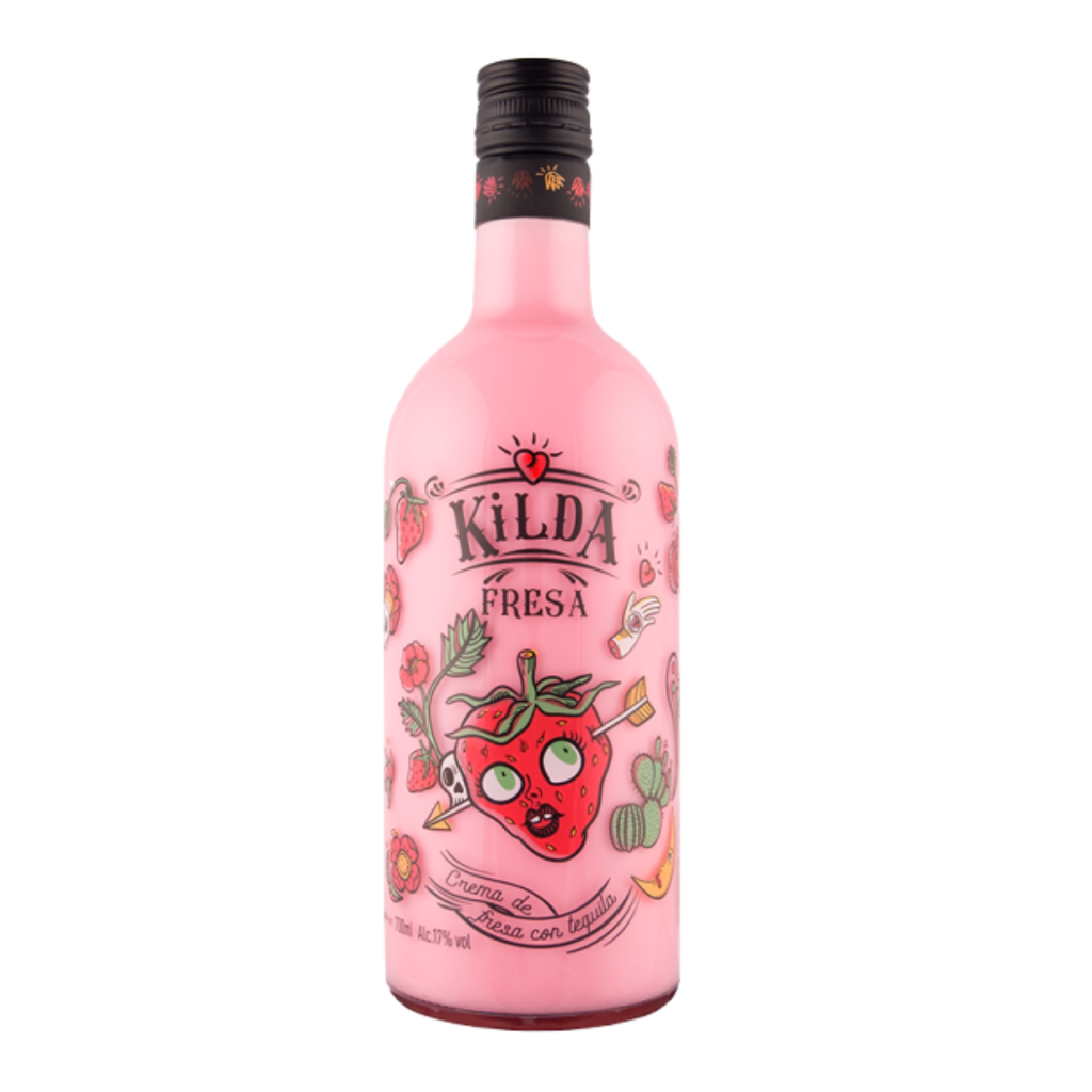 LICOR DE FRESA CON TEQUILA KILDA 700 ML - Imagen principal