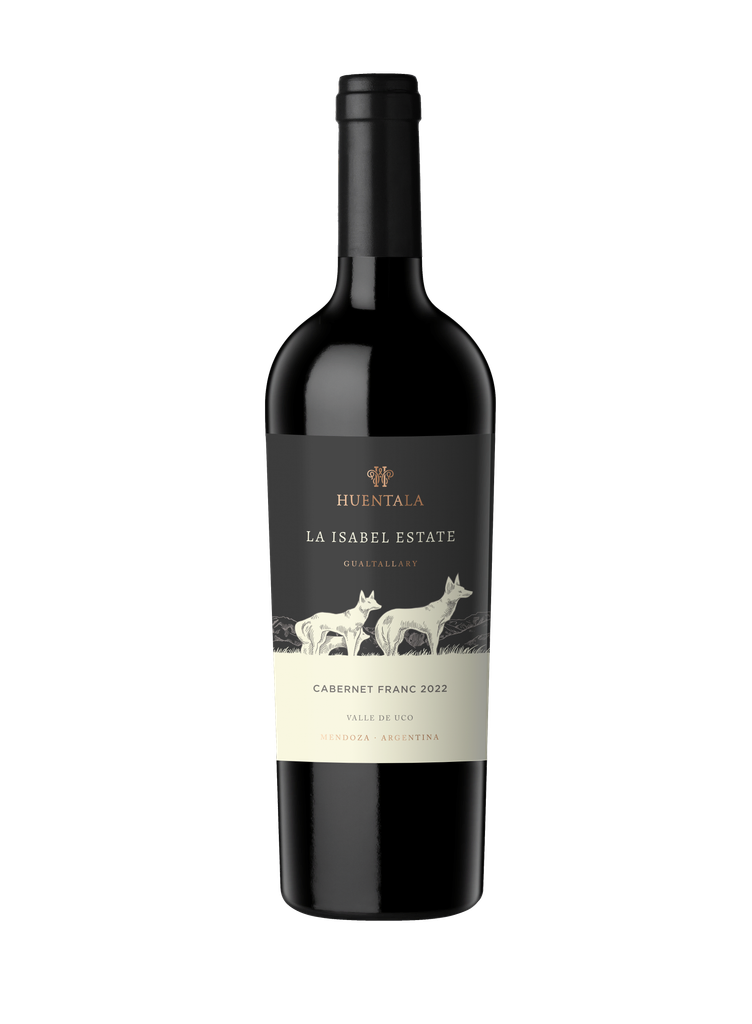 VINO HUENTALA LA ISABEL CABERNET FRANC 750 ML