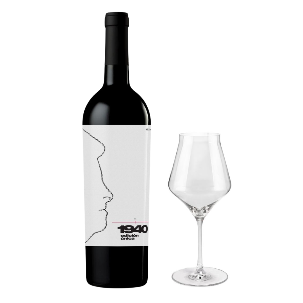 VINO CATADORES 1940 BLEND TINTO 750 ML + COPA DE OBSEQUIO