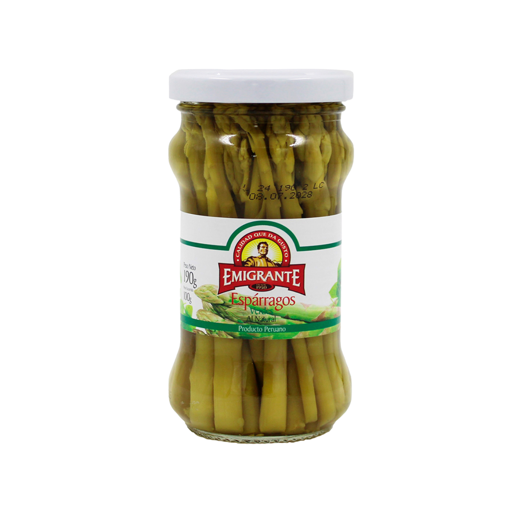 ESPARRAGOS VERDES EL EMIGRANTE 190G