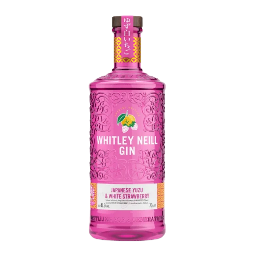 Gin Whitley Neill Japanese Yuzu y White Strawberry 700 ml - Imagen principal
