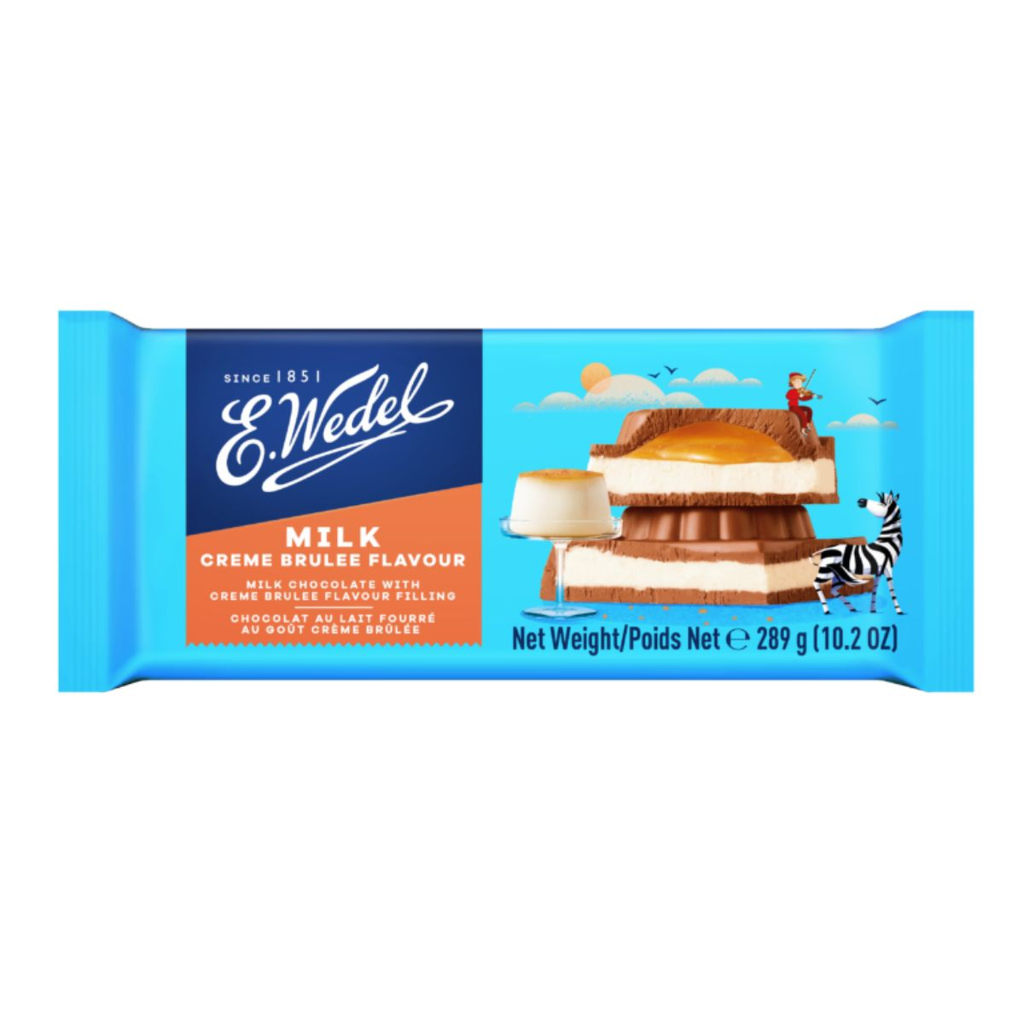 TABLETA E.WEDEL CREME BRULEE 289 GR - Imagen principal