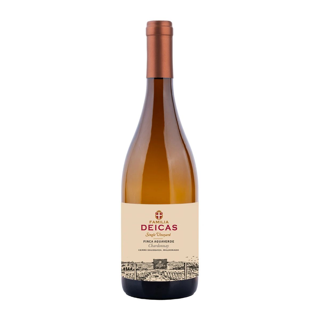 VINO FAMILIA DEICAS S.VINEYARD C.EGUZQUIZA CHARDONNAY 750 ML