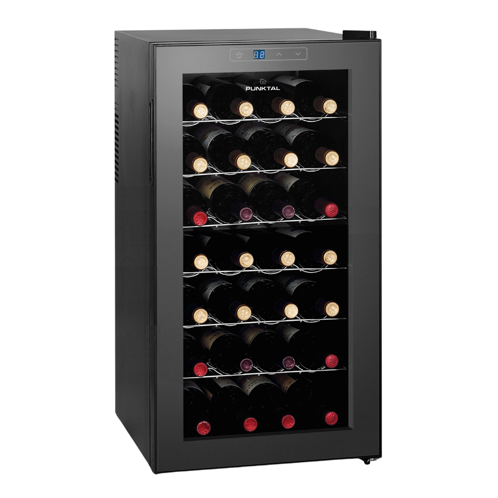 HELADERA PARA VINOS 28 BOTELLAS PUNKTAL