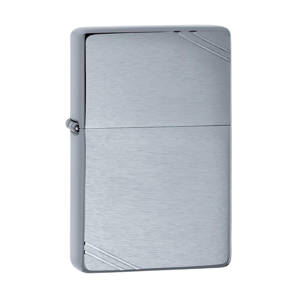ZIPPO 230 VINTAGE BR FIN CHROM
