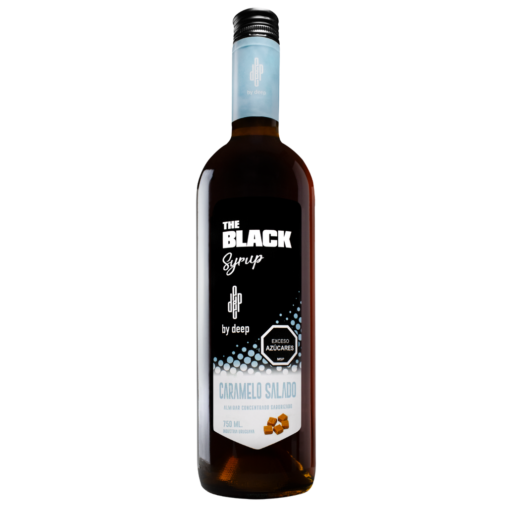 SYRUP THE BLACK CARAMELO SALADO 750 ML