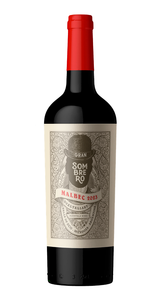 VINO GRAN SOMBRERO MALBEC 750 ML