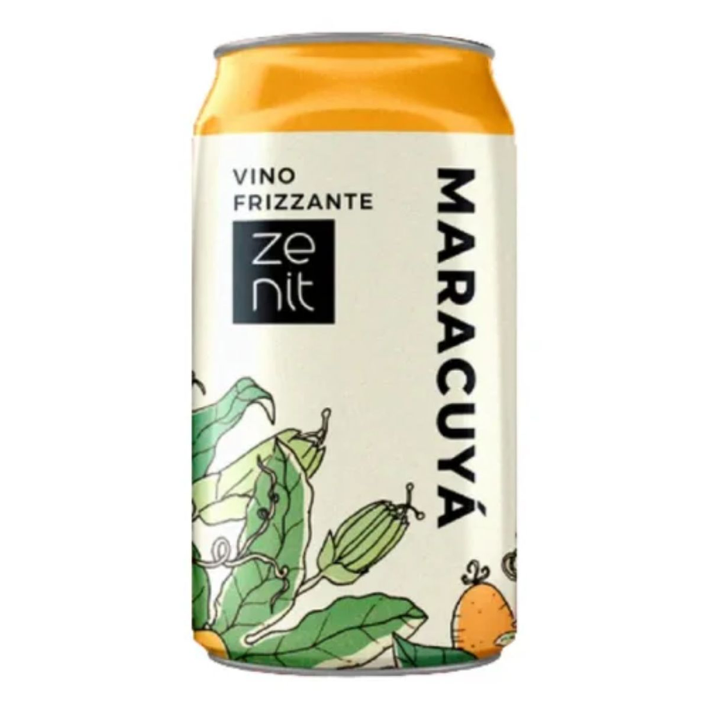VINO ZENIT MARACUYA 375 ML LATA