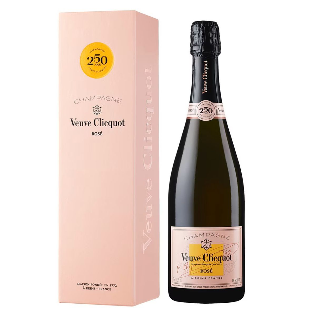 CHAMPAGNE VEUVE CLICQUOT ROSE 750 ML