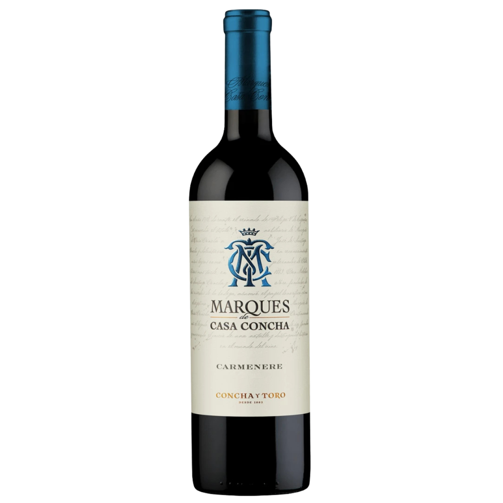 VINO MARQUES DE CASA CONCHA CARMENERE 750 ML