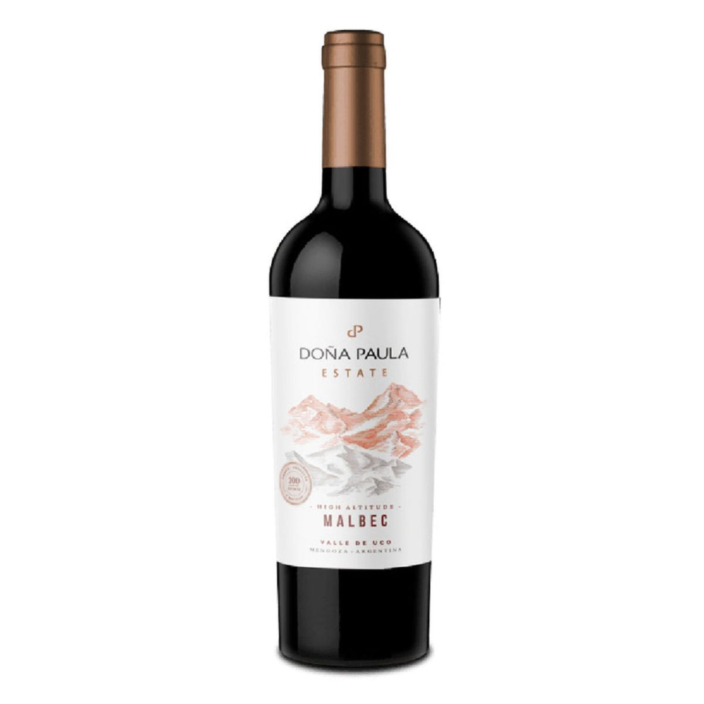 VINO DOÑA PAULA ESTATE MALBEC 750 ML