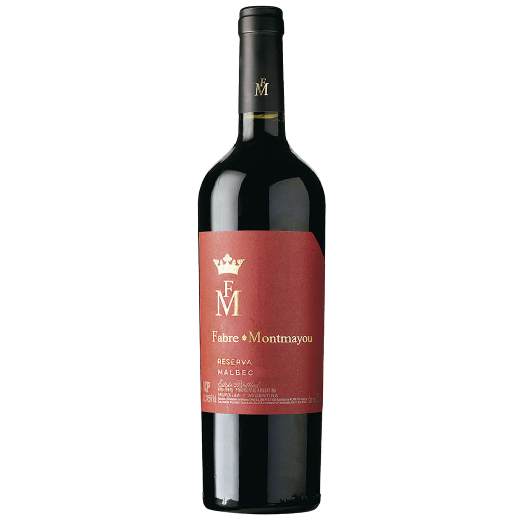 VINO FABRE MONTMAYOU RESERVA MALBEC 750 ML - Imagen principal