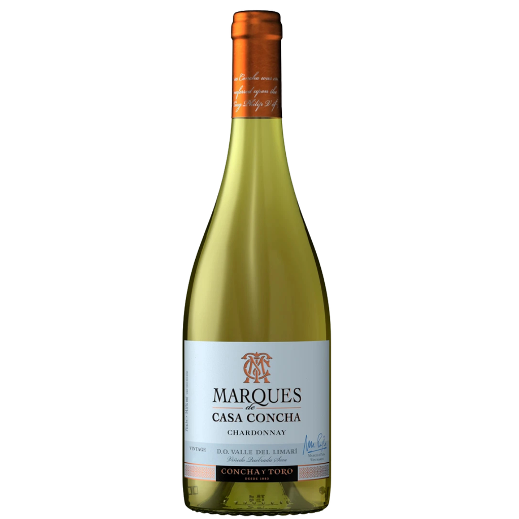 VINO MARQUES DE CASA CONCHA CHARDONNAY 750 ML