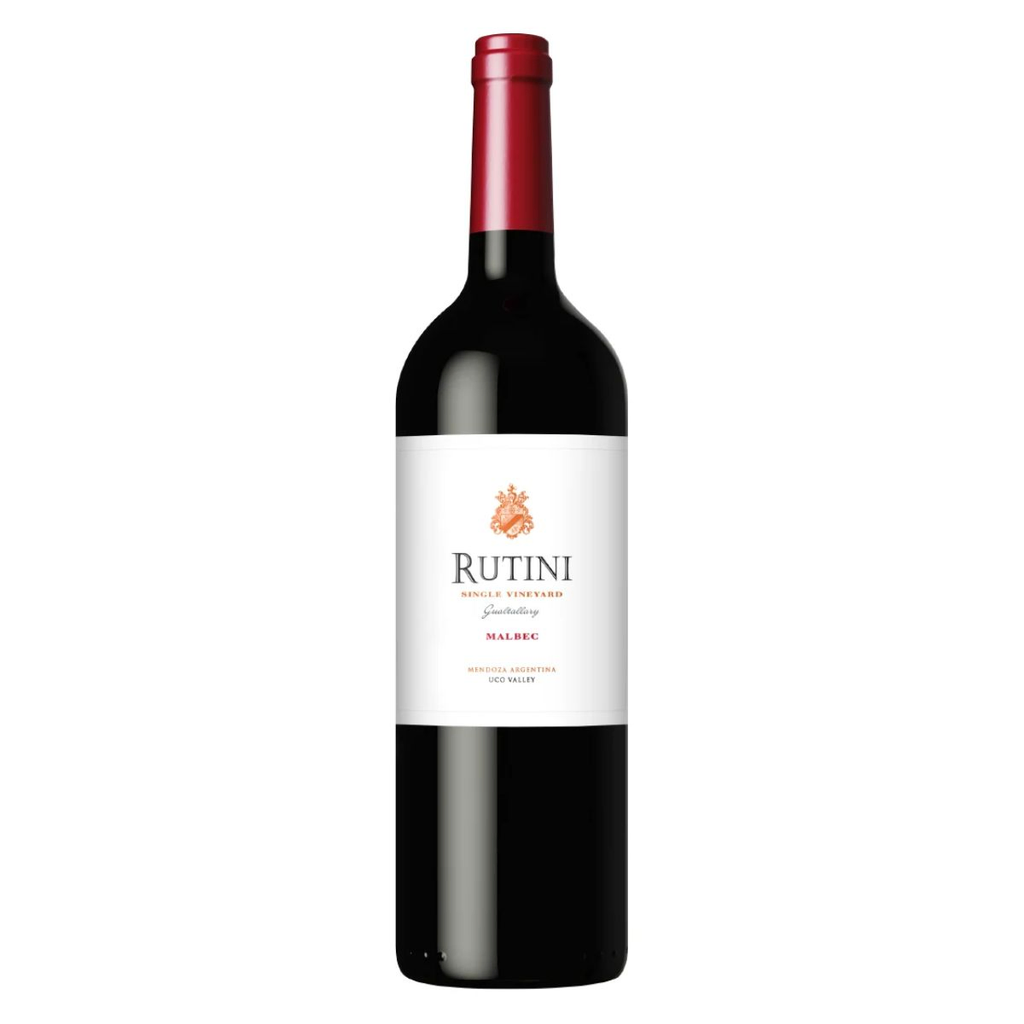 VINO RUTINI SINGLE VINEYARD MALBEC 750 ML
