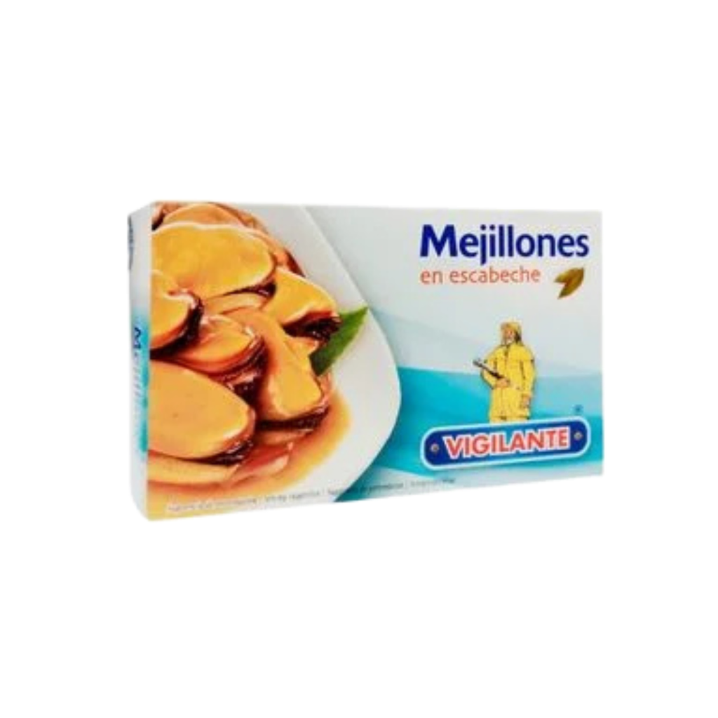 MEJILLONES VIGILANTE EN ESCABECHE 115 GR - Imagen principal