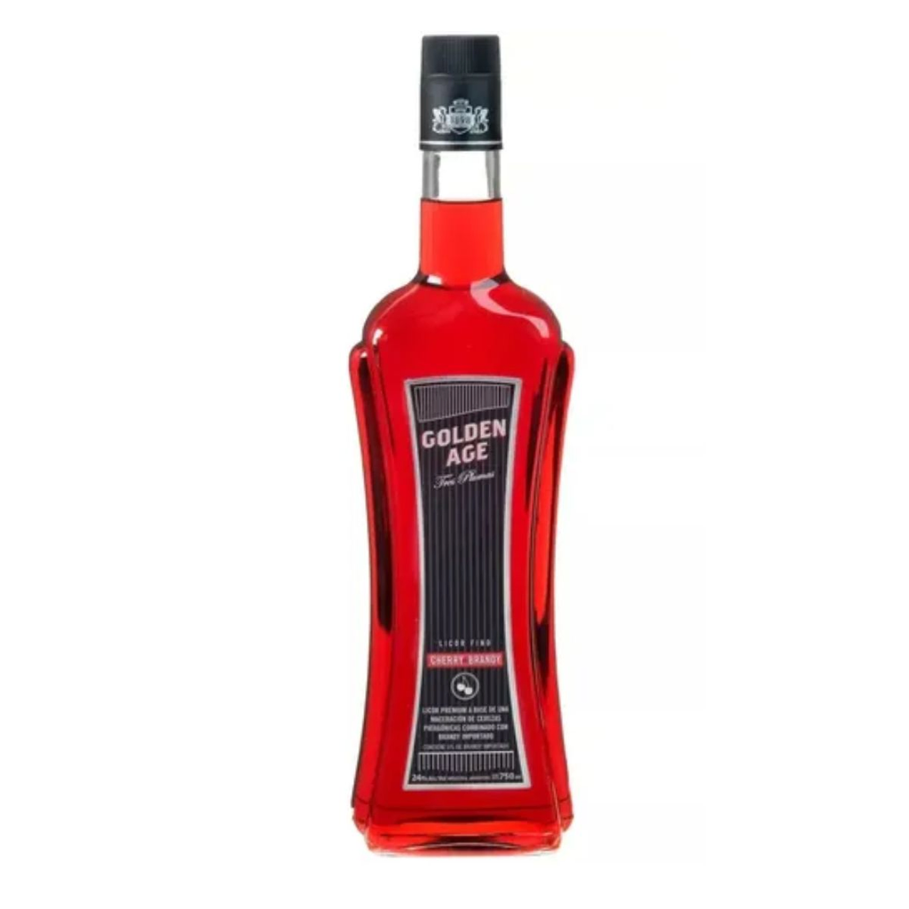 LICOR CHERRY BRANDY GOLDEN AGE 750 ML - Imagen principal