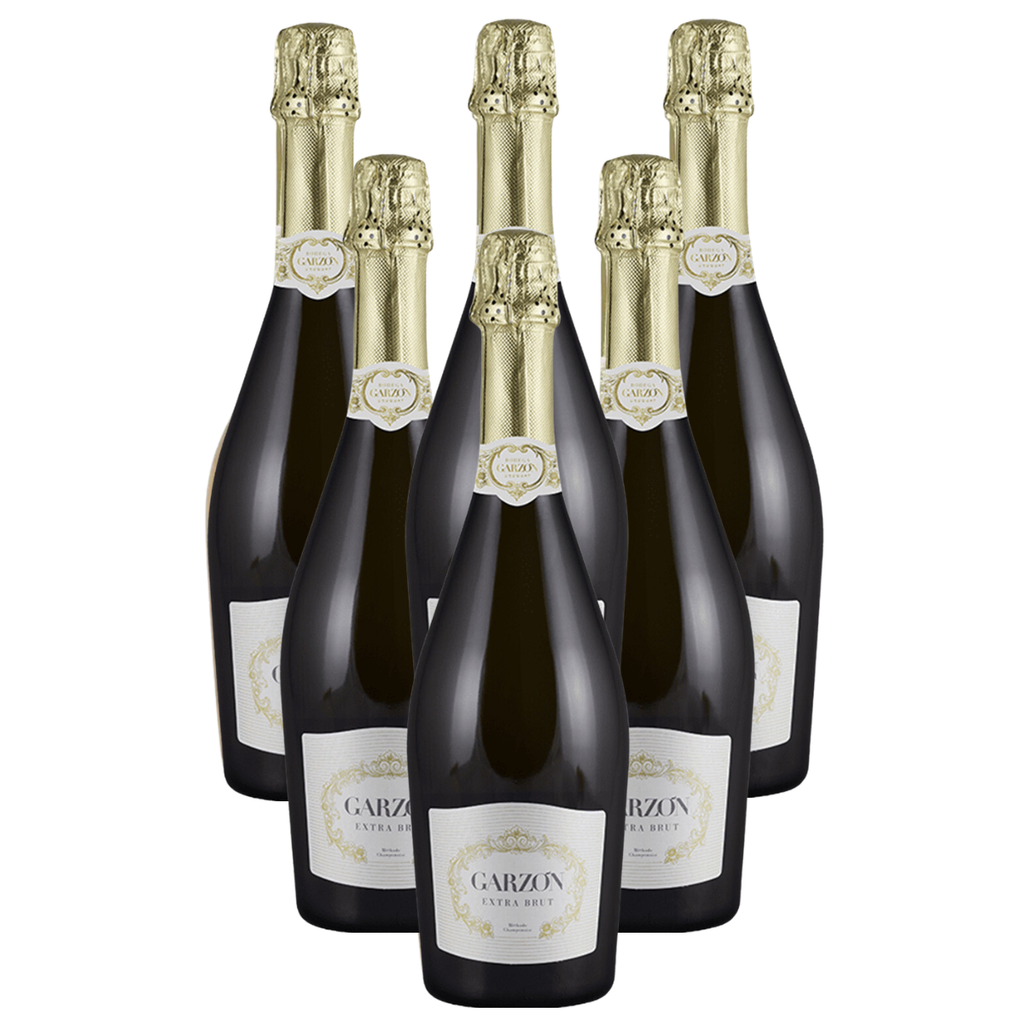 ESPUMANTE GARZON EXTRA BRUT 750 ML X 6 PROMO