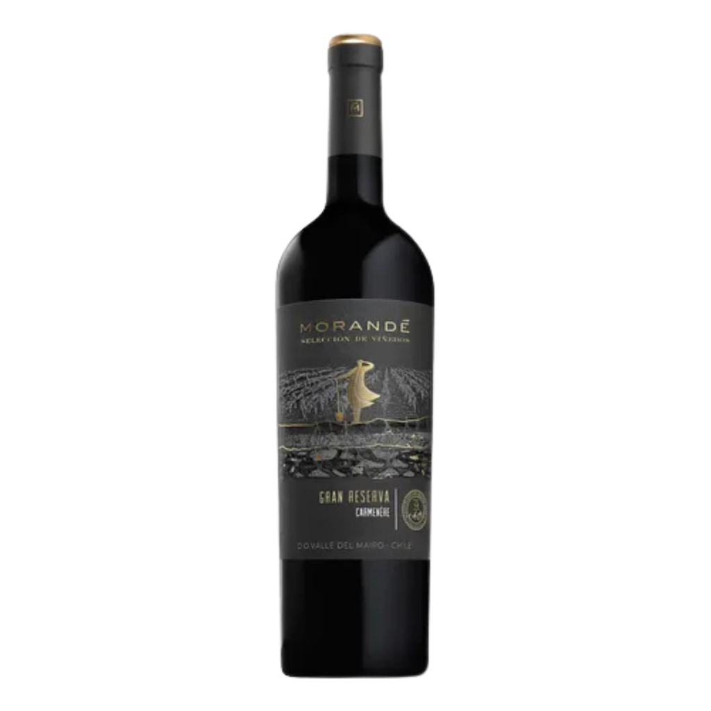 VINO MORANDE GRAN RESERVA CARMENERE 750 ML - Imagen principal