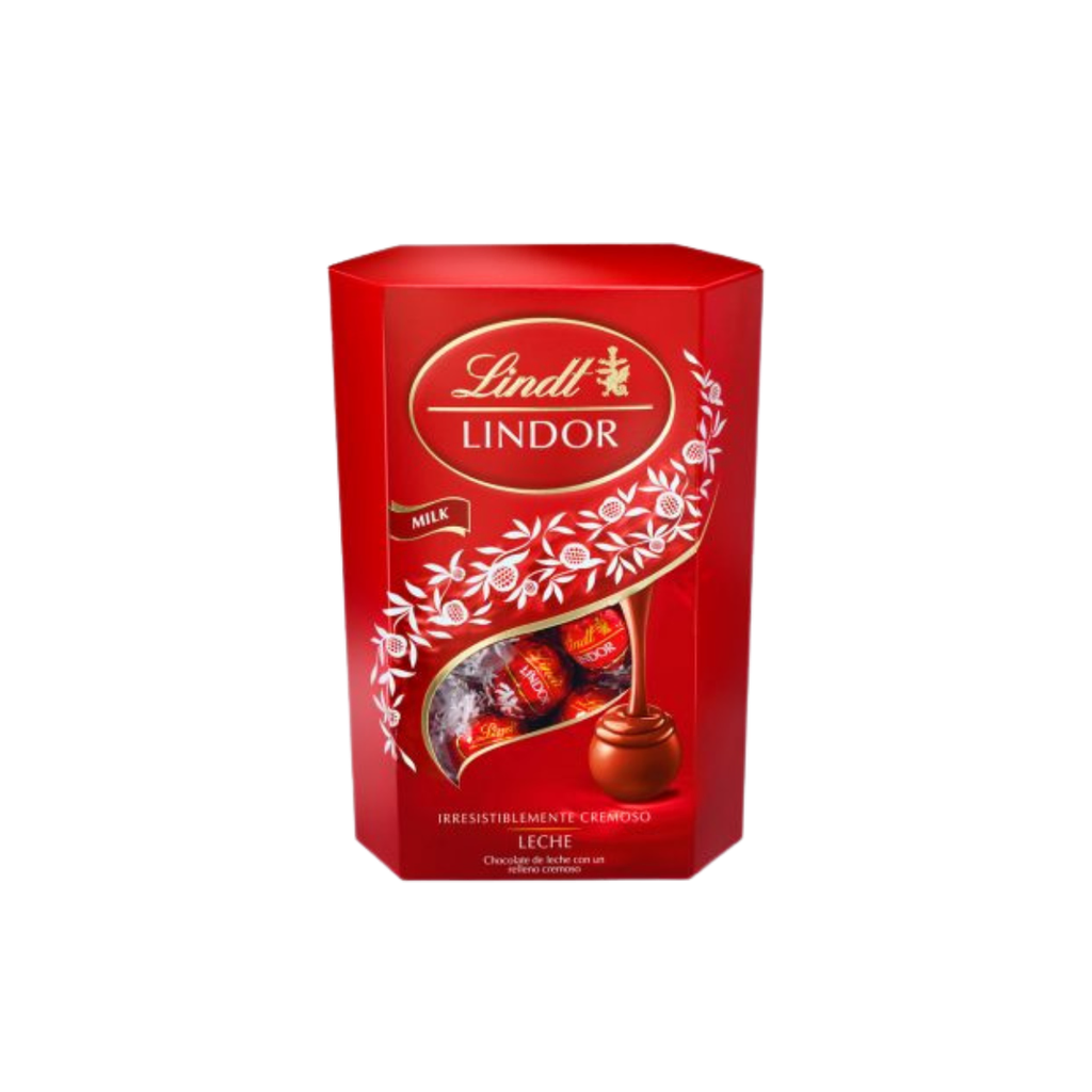 BOMBONERA LINDT LINDOR MILK 75 GR