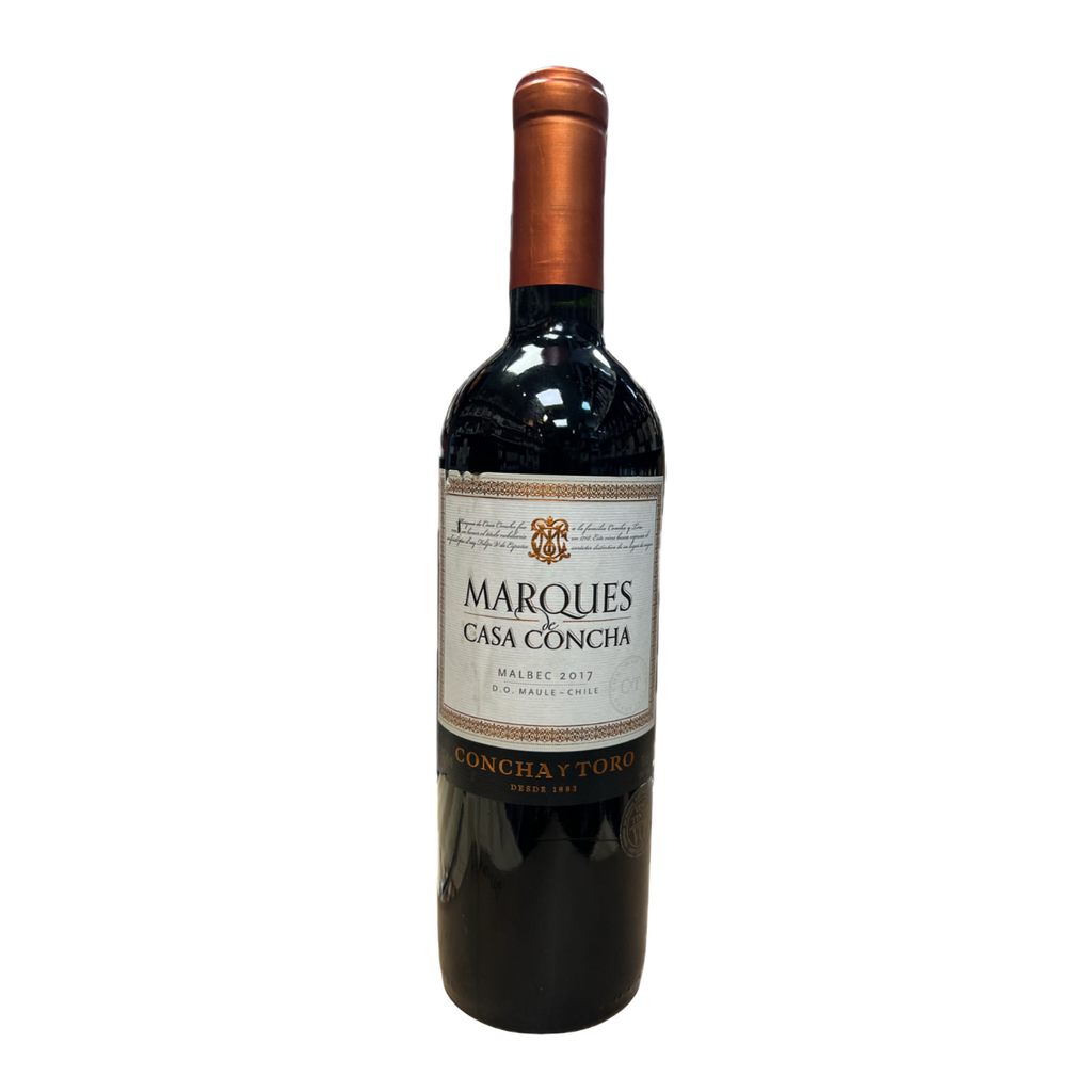 VINO MARQUES DE CASA CONCHA MALBEC 2017 750 ML - Imagen principal