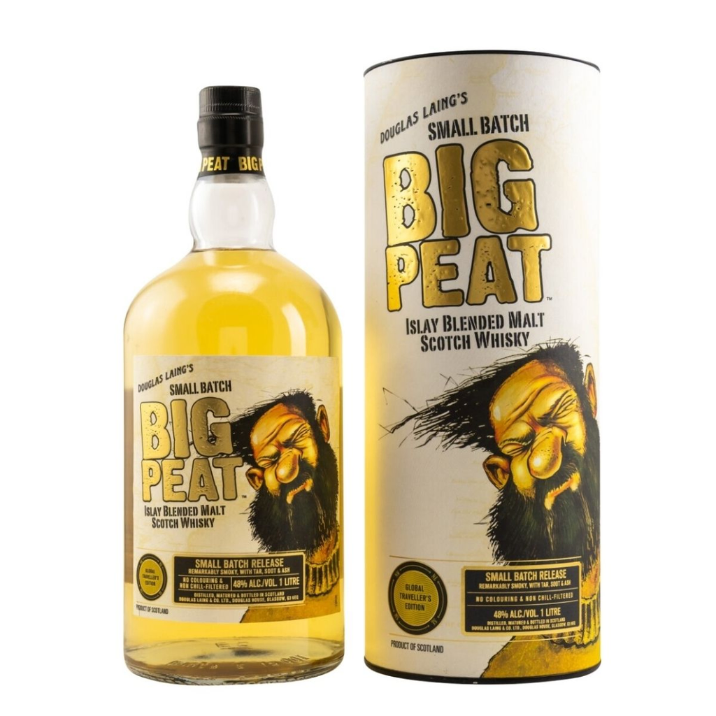WHISKY BIG PEAT 700 ML - Imagen principal