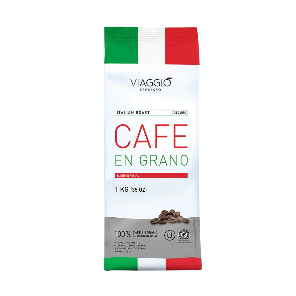 CAFE VIAGGIO GRANO ITALIANO 1 KG