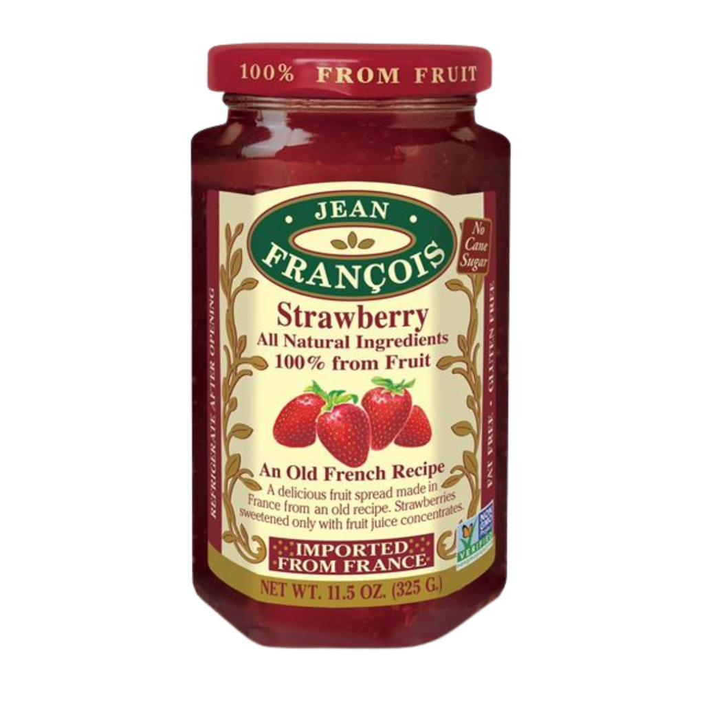 MERMELADA JEAN FRANCOIS FRUTILLA 310 GR - Imagen principal