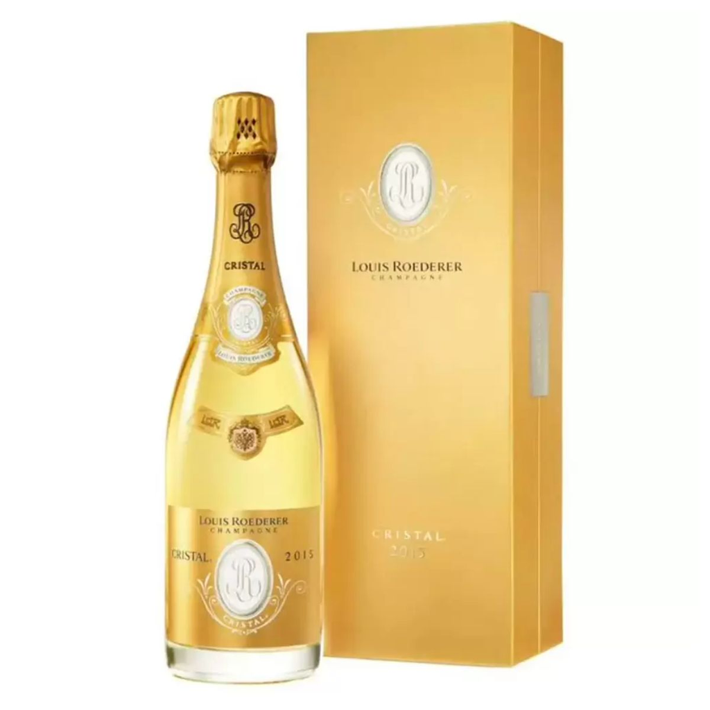 CHAMPAGNE LOUIS ROEDERER CRISTAL 750 ML