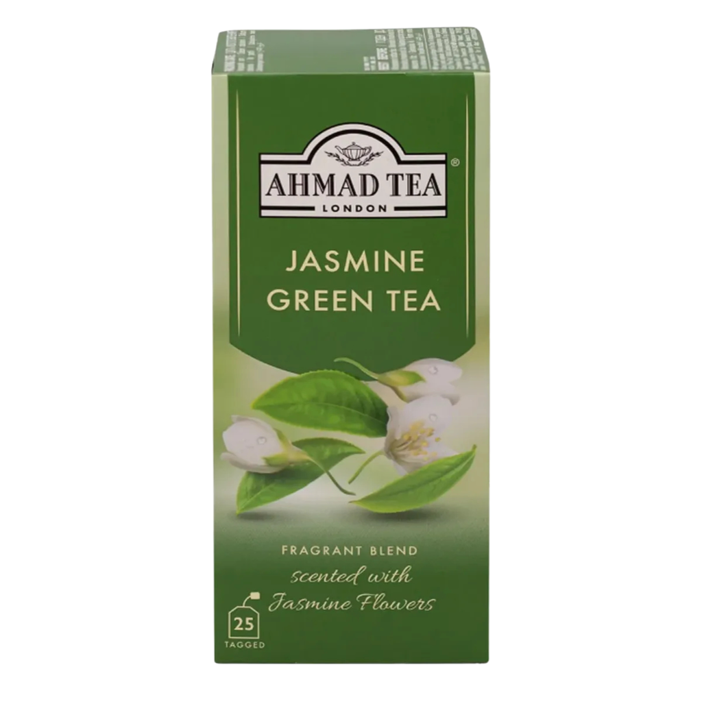 TE AHMAD VERDE Y JAZMIN 25 SOBRES