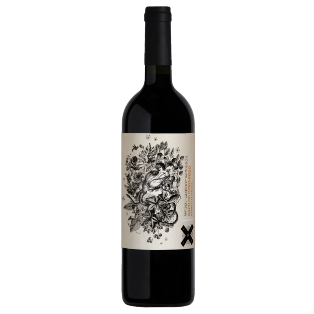 VINO SAPO DE OTRO POZO MALBEC CABERNET SAUVIGNON 750 ML - Imagen principal