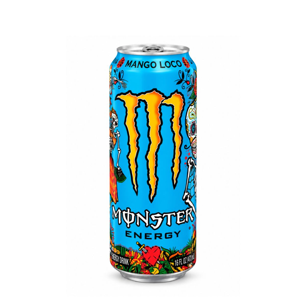MONSTER ENERGY MANGO 473 ML