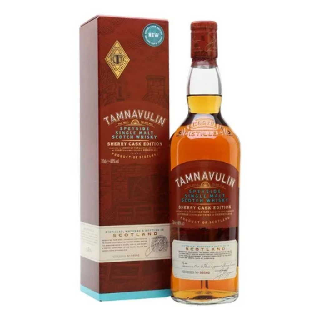 WHISKY TAMNAVULIN MALT SHERRY CASK 700 ML - Imagen principal