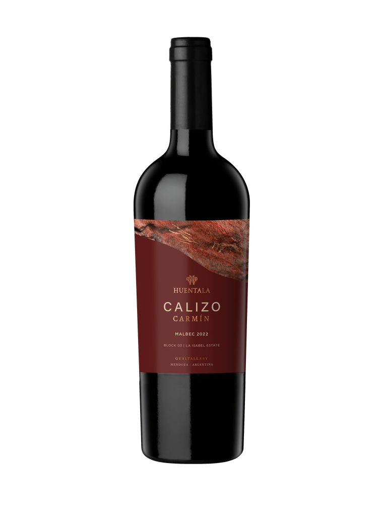 VINO HUENTALA CALIZO CARMIN MALBEC BLOCK 03 750 ML