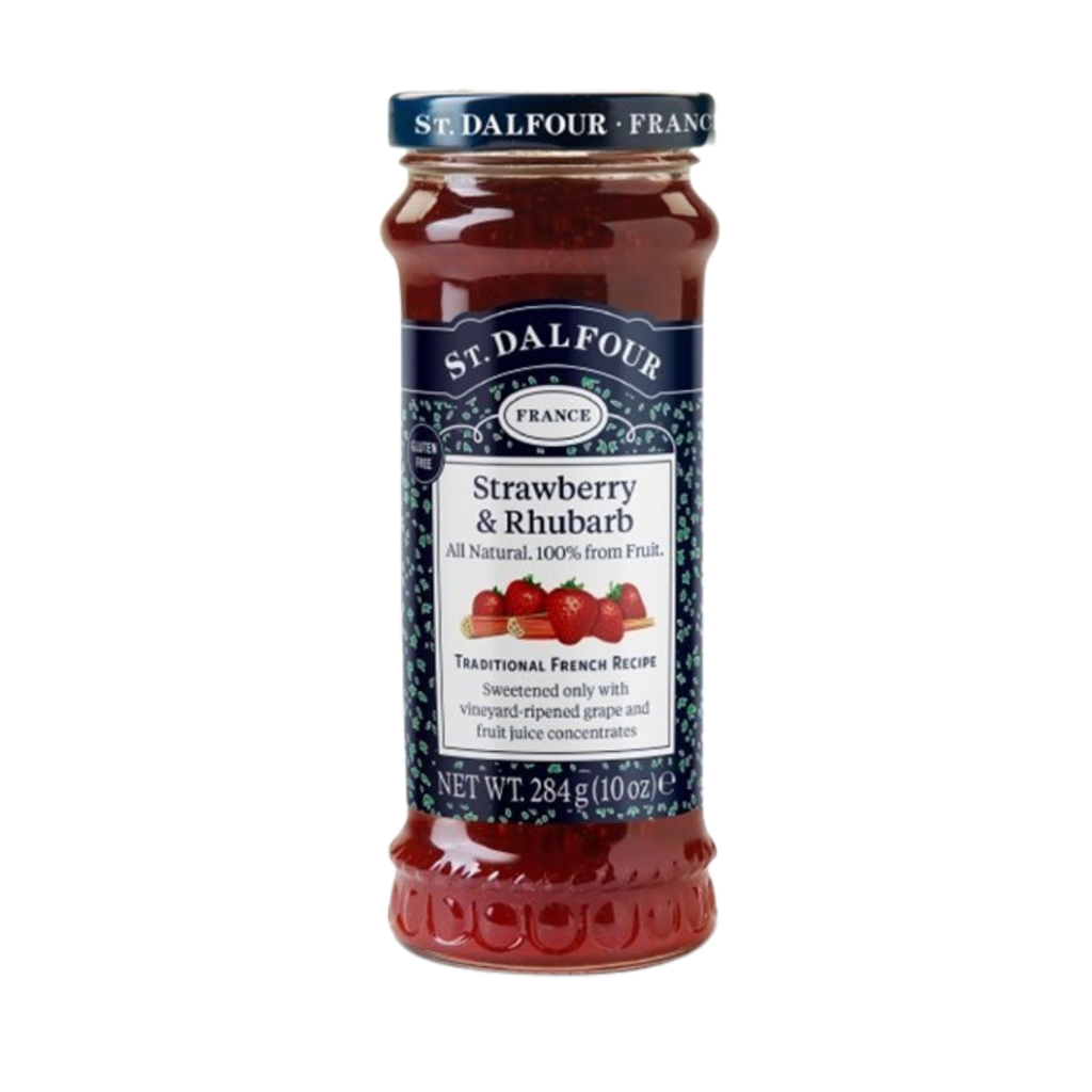 MERMELADA ST. DALFOUR FRUTILLA RUIBABO 284 GR