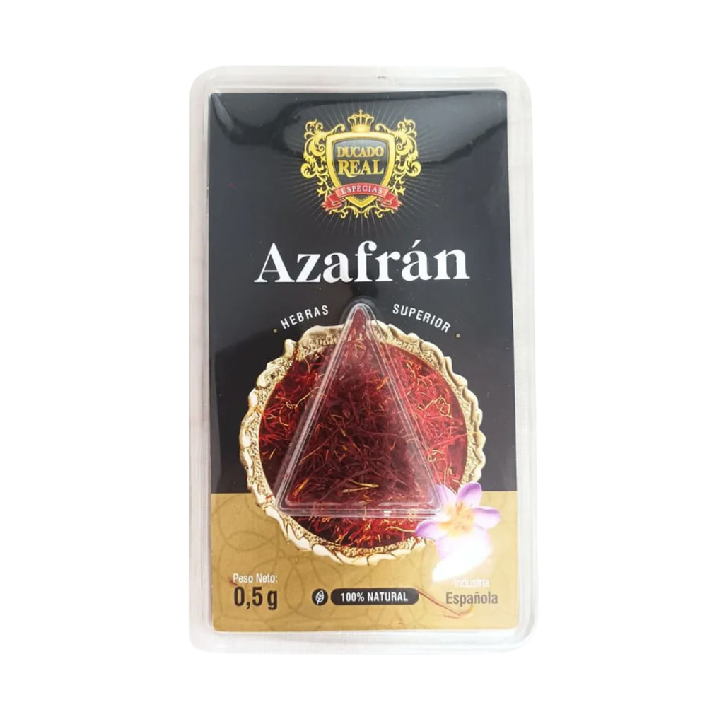 Azafran Ducado Real en Hebras 0.5 gr - Imagen principal