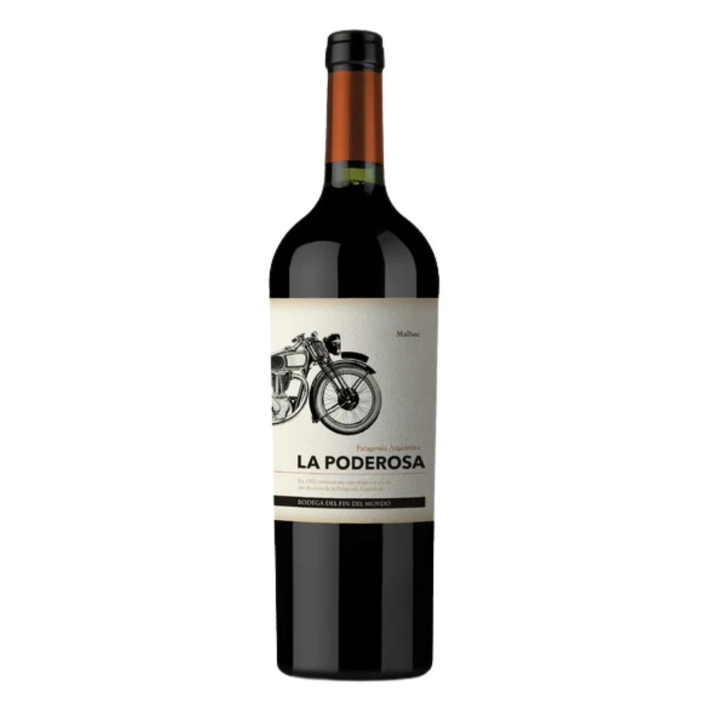 VINO LA PODEROSA MALBEC 750 ML