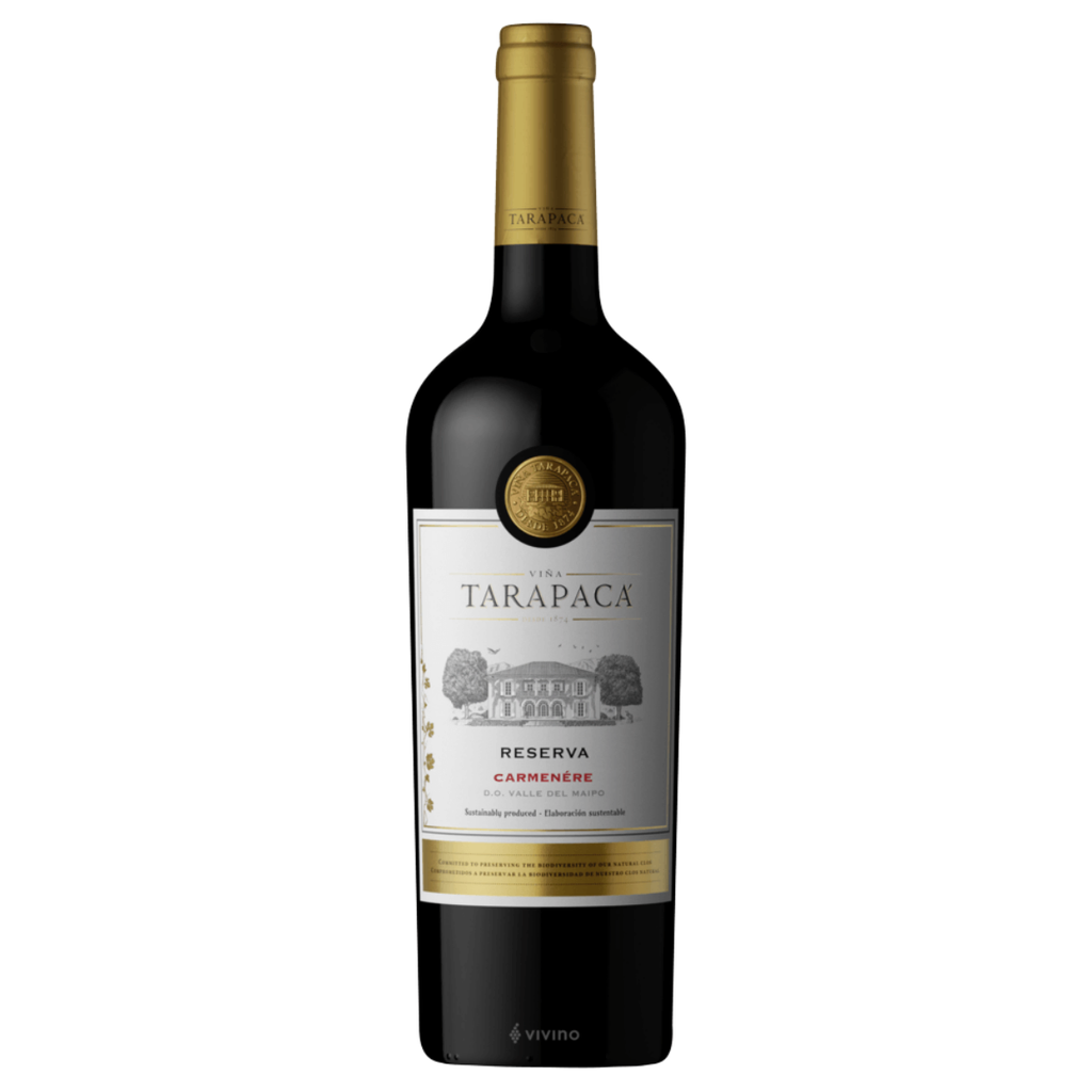 VINO TARAPACA RESERVA CARMENERE 750 ML - Imagen principal