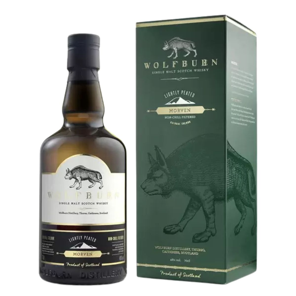WHISKY WOLFBURN MORVEN 700 ML - Imagen principal