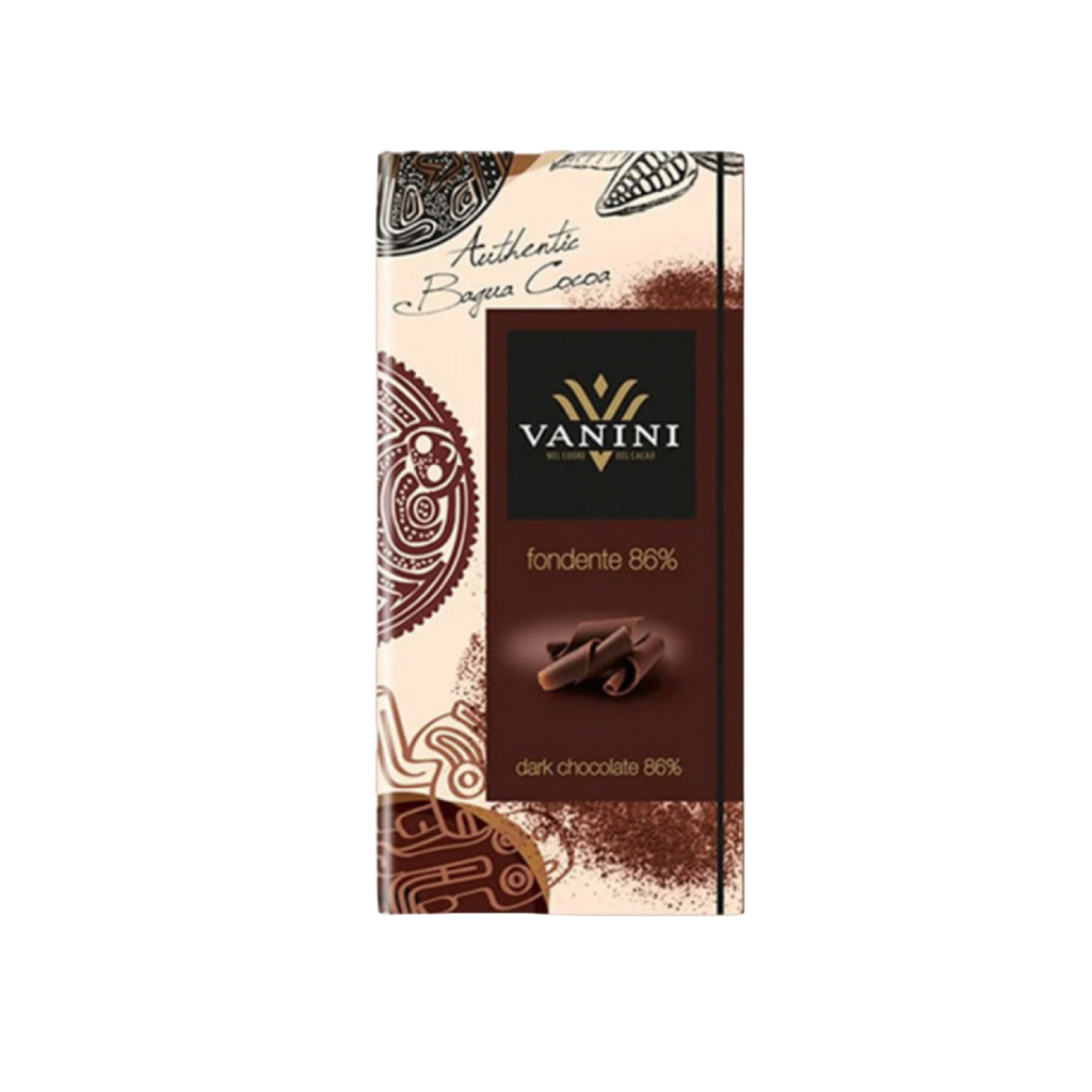 TABLETA VANINI DARK 86 % 100 GR - Imagen principal
