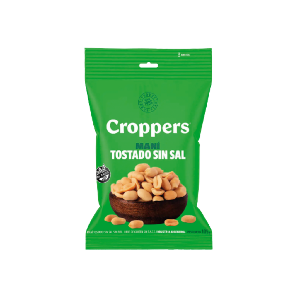 MANI CROPPERS SIN SAL 105 GR